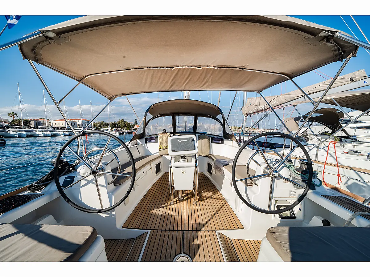 Sun Odyssey 439