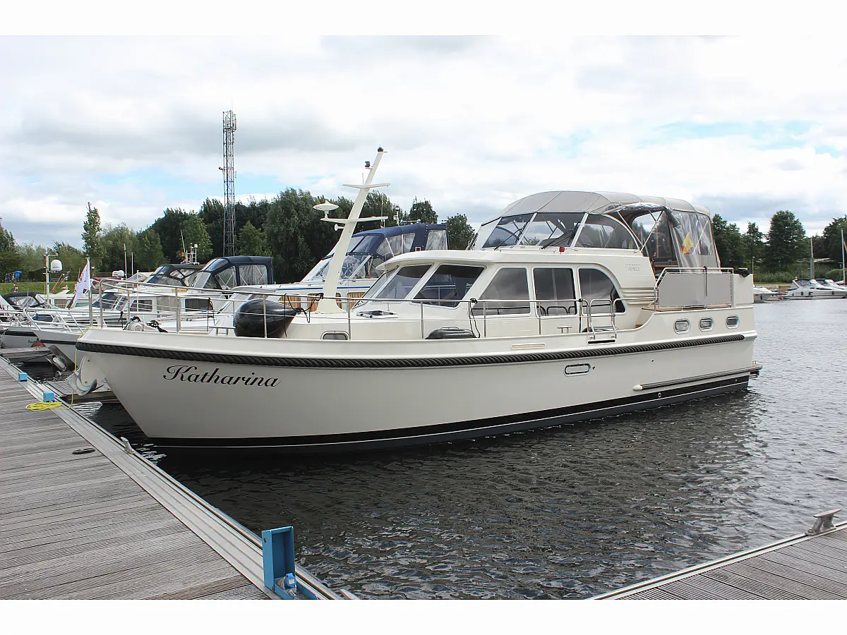 Linssen Grand Sturdy 410 AC