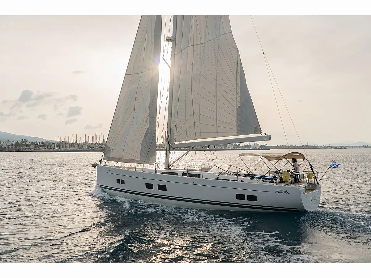Hanse 588