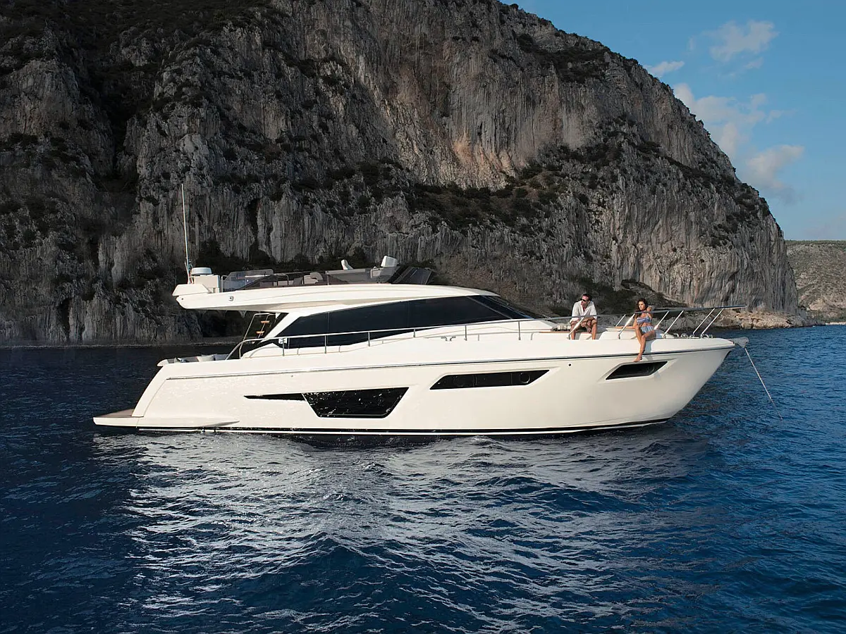 Ferretti 500 Fly