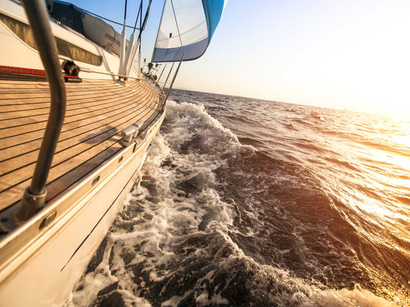 Luxury Sailing yacht