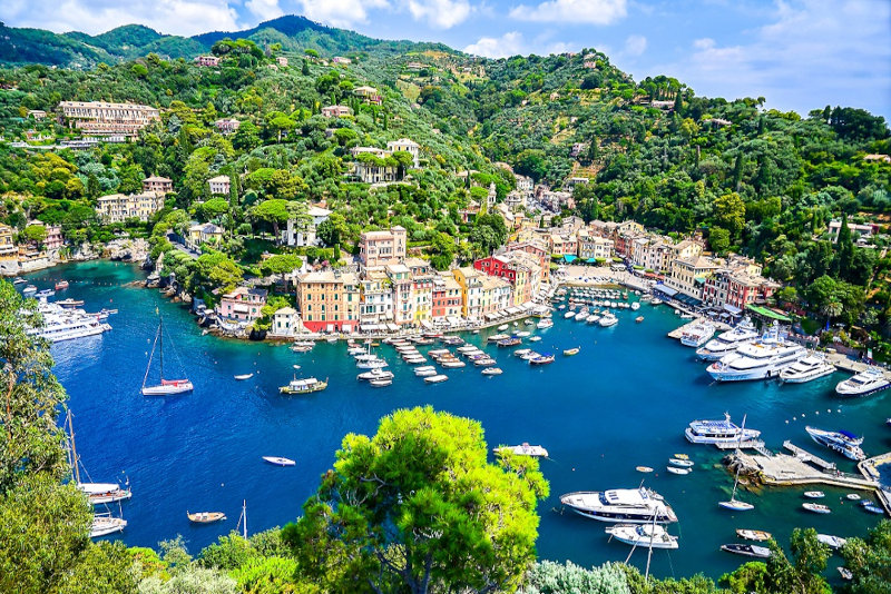 Die Erkundung der Küste Liguriens