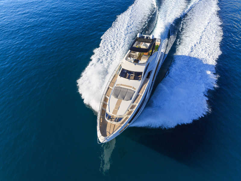 Motoryachten